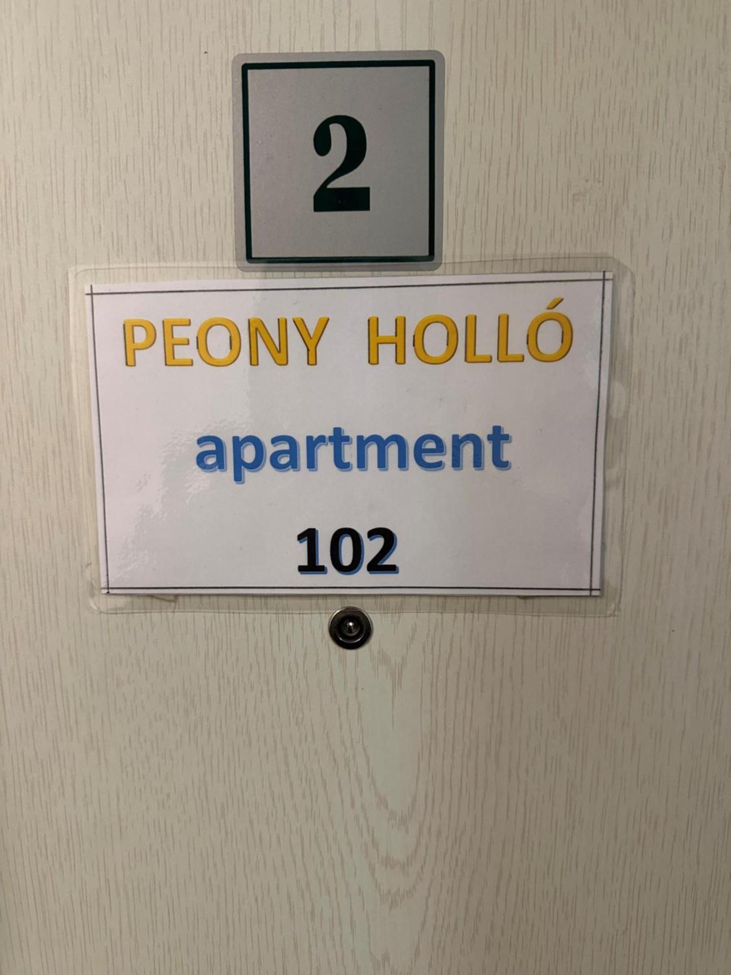 Peony Hollo Apartment - Free Garage Under The House Budapest Luaran gambar